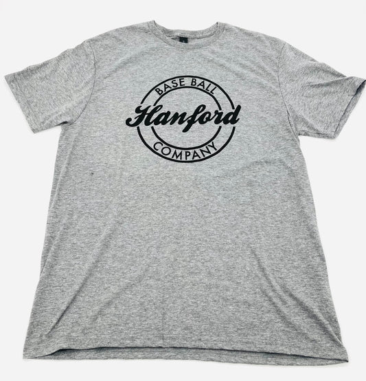 Hanford Logo Tee - Gray